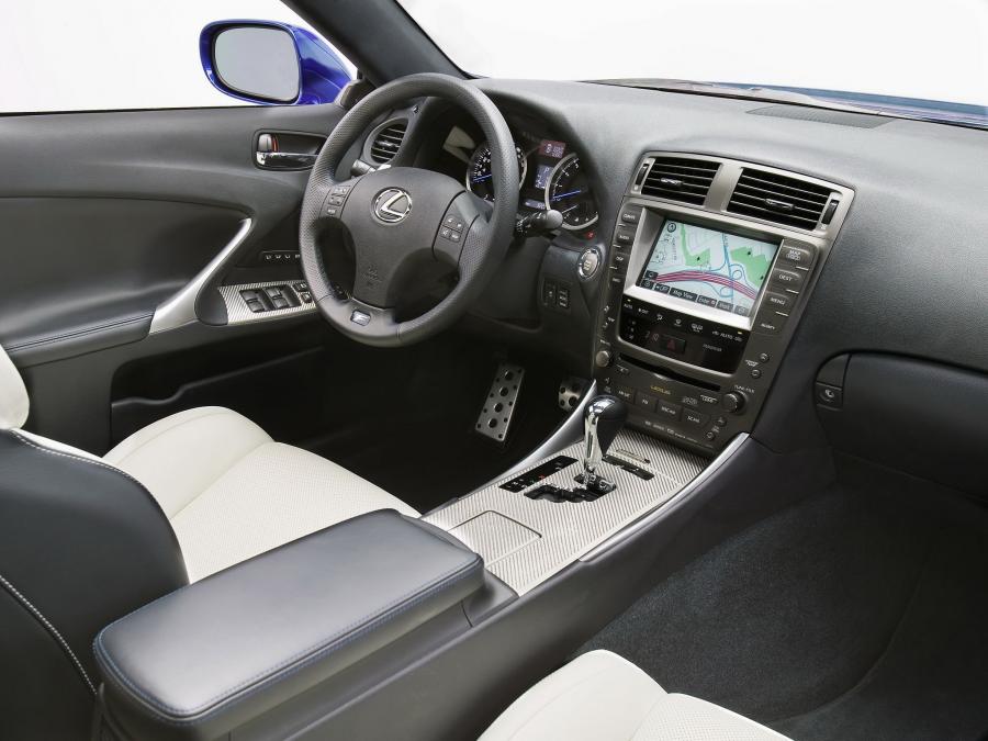  Lexus IS-F 2008 года  (фото 3 из 376)
